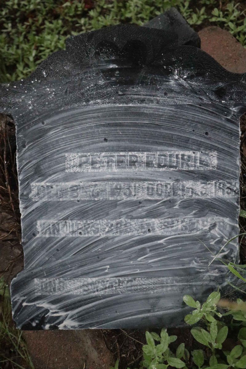 FOURIE Peter 1931-193?