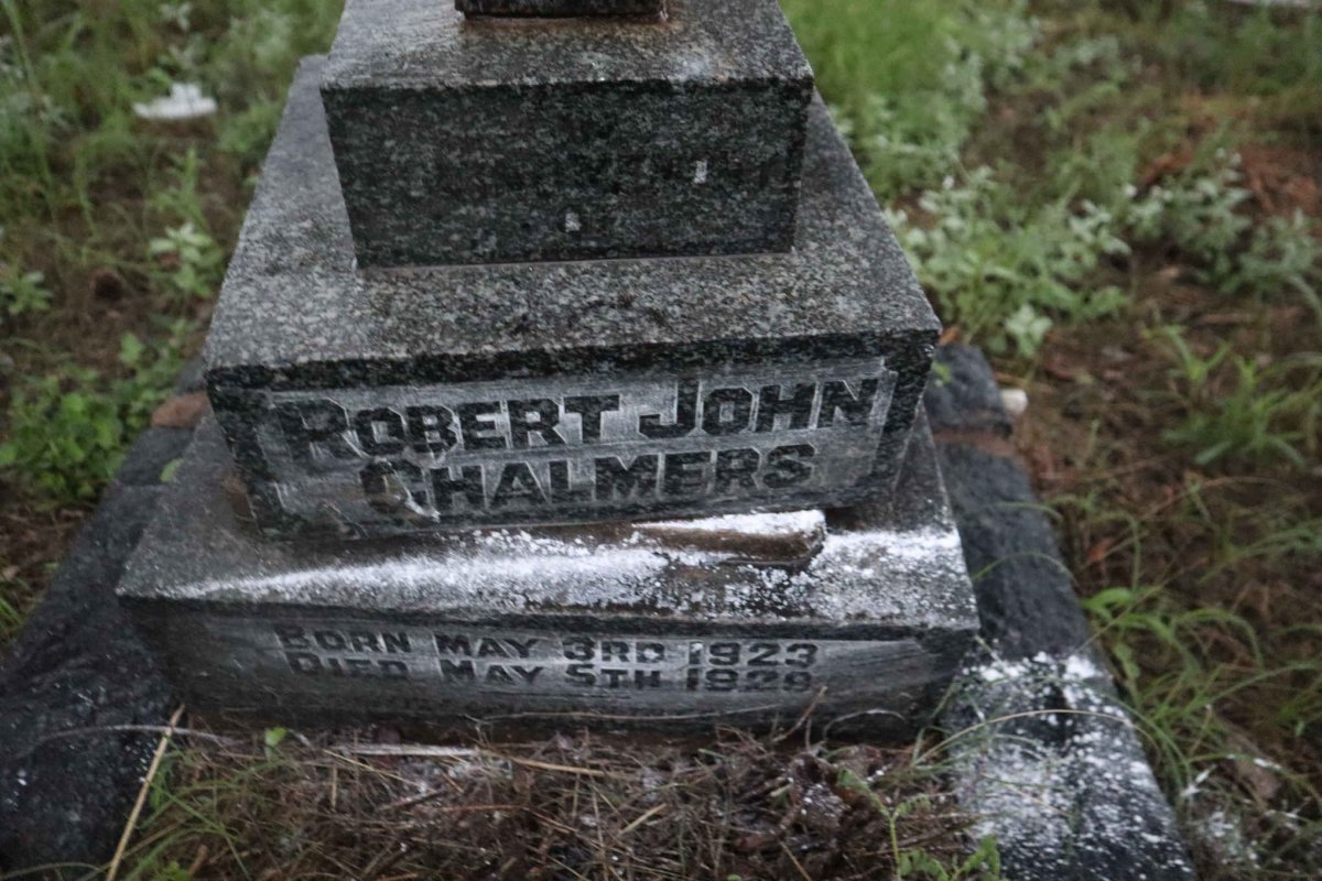CHALMERS Robert John 1923-1929
