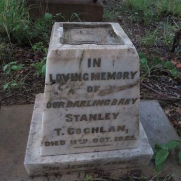COGHLAN Stanley T. -1925