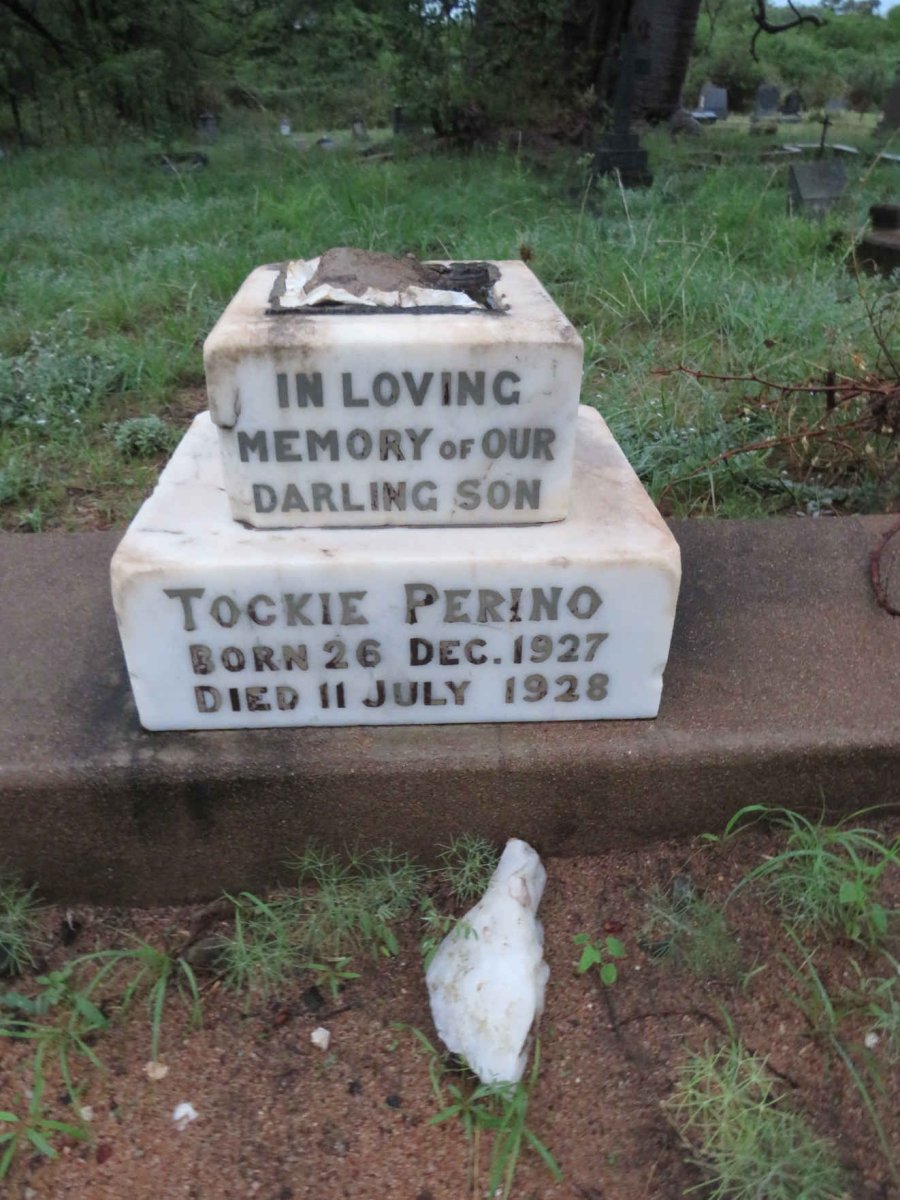 PERINO Tockie 1927-1928