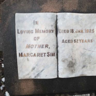 SIM Margaret -1925