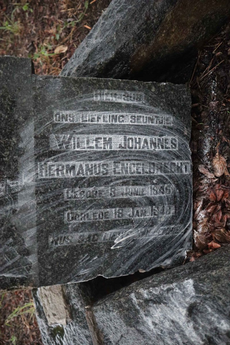 ENGELBRECHT Willem Johannes Hermanus 1946-1948