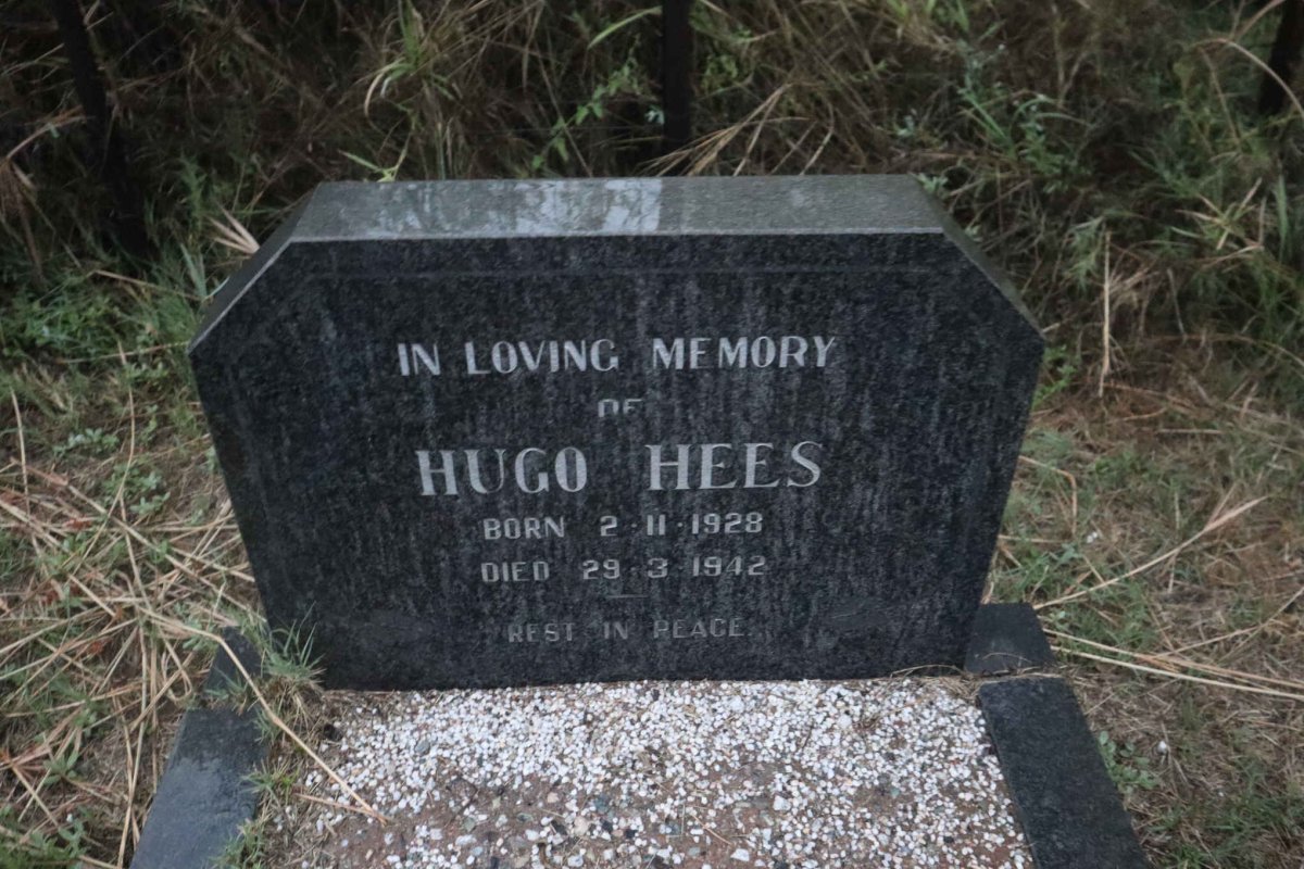 HEES Hugo 1928-1942
