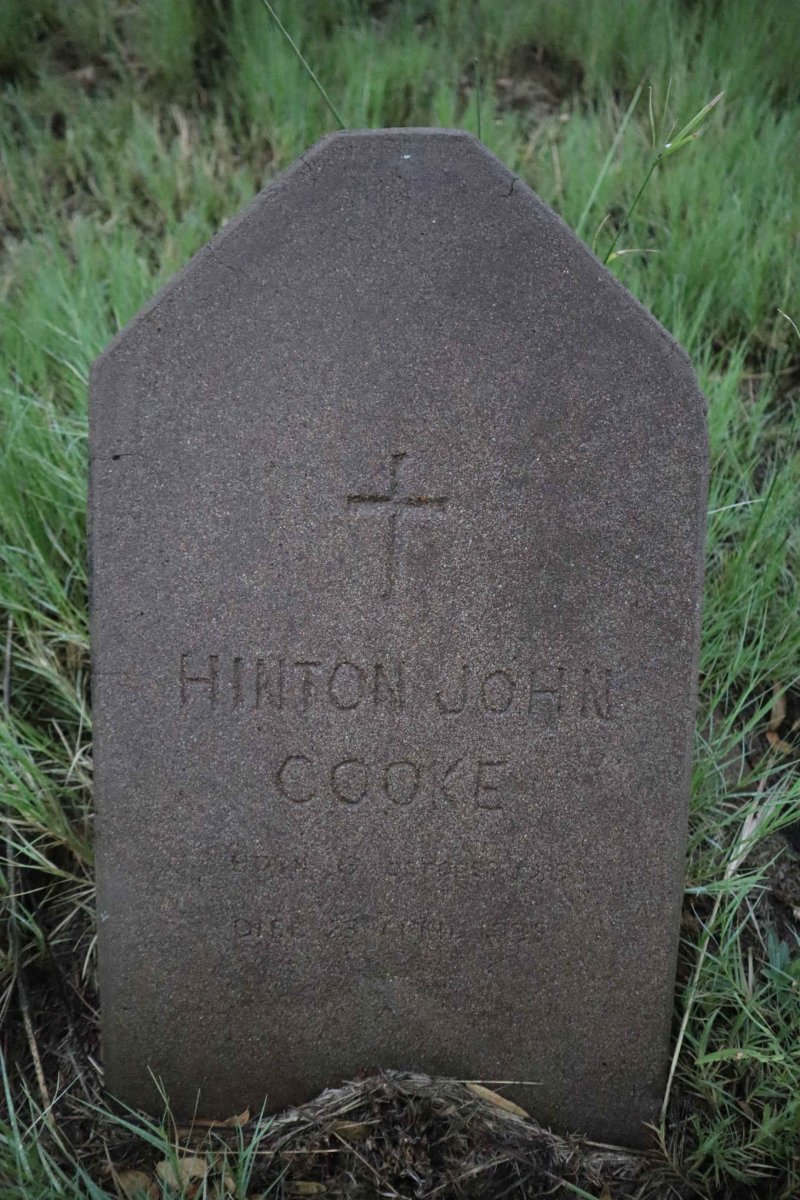 COOKE Hinton John 