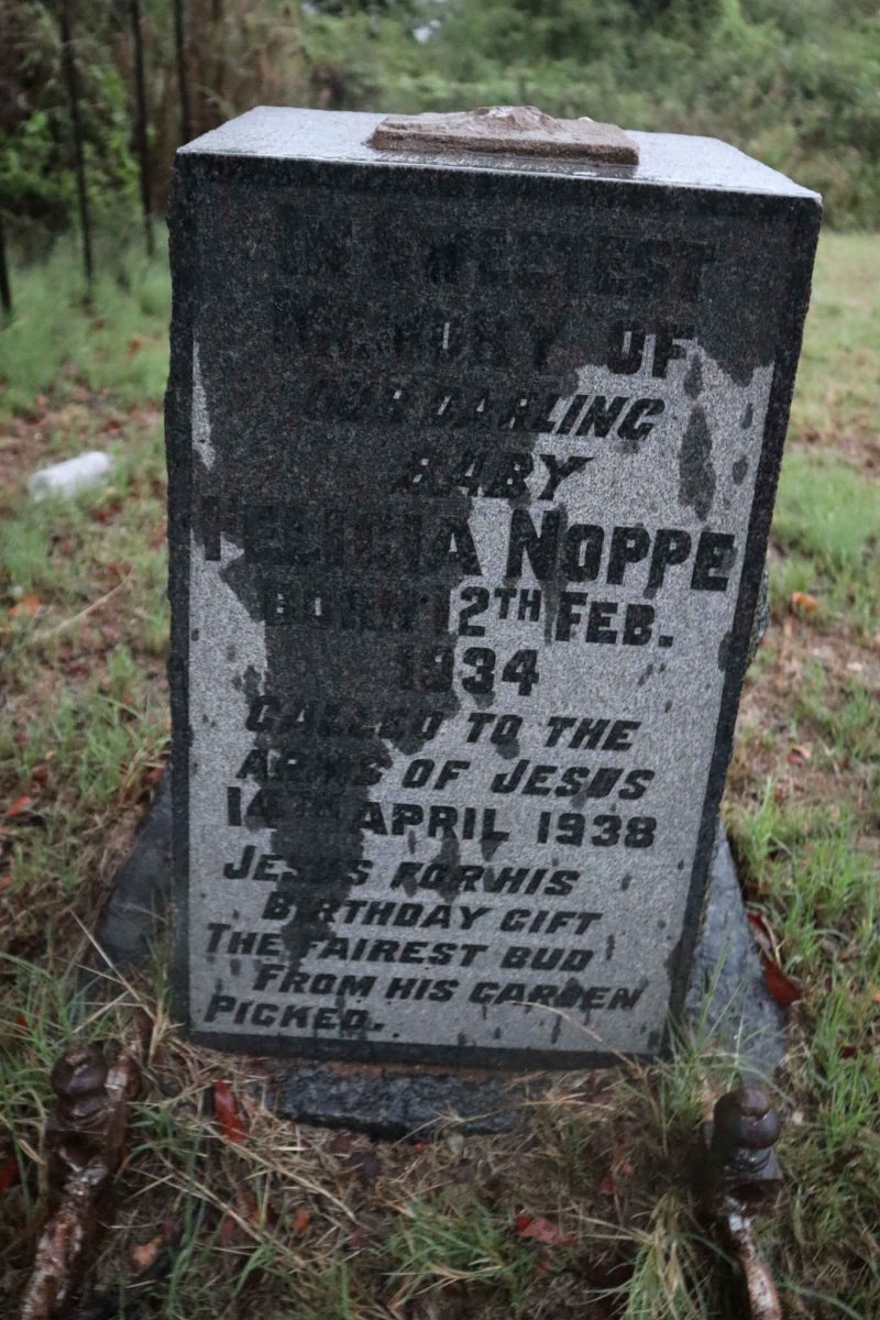 NOPPE Felicia 1934-1938