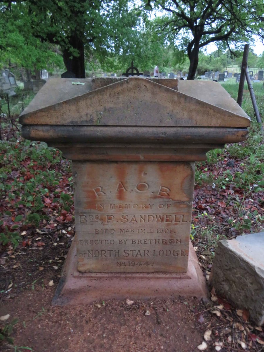 SANDWELL P. -1907