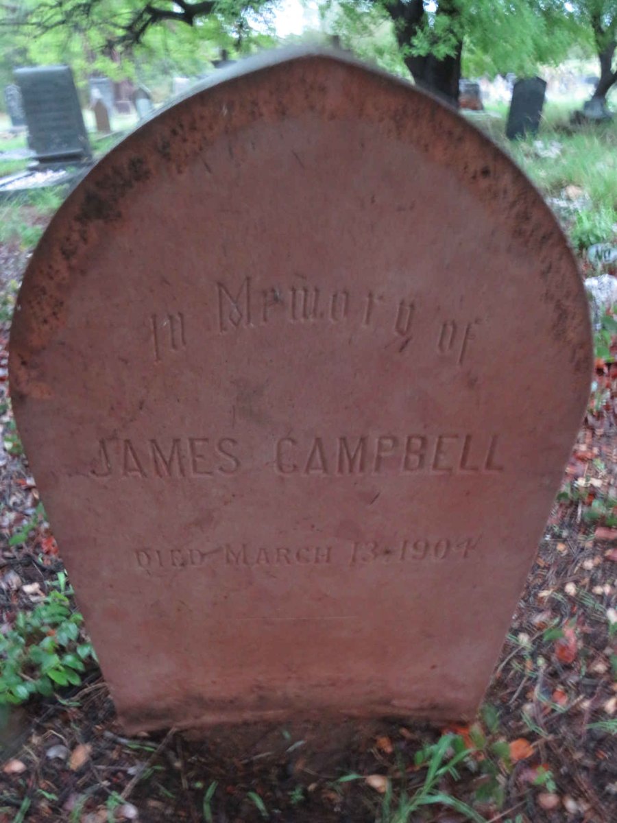 CAMPBELL James -1901
