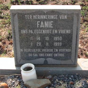 ? Fanie 1950-1999