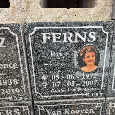 FERNS Ria 1972-2007