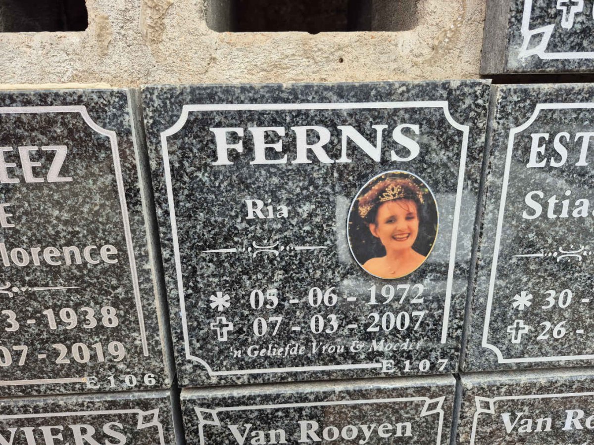 FERNS Ria 1972-2007