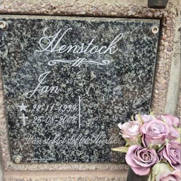 HENSTOCK Jan 1939-2008