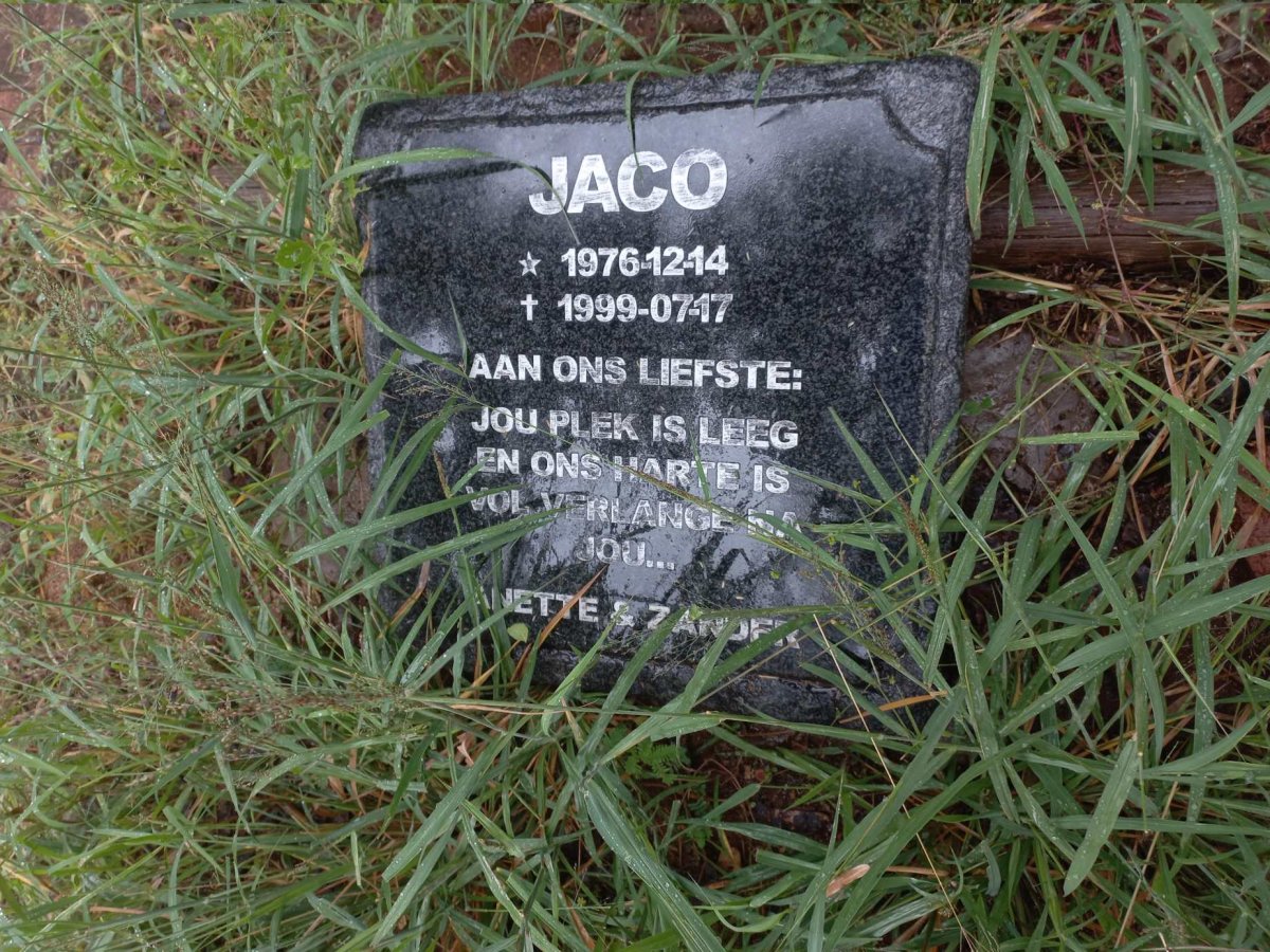 ? Jaco 1976-1999