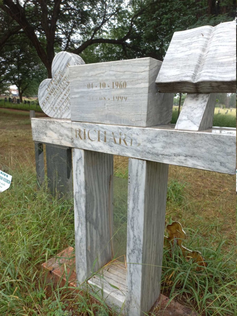 ? Richard 1960-1999