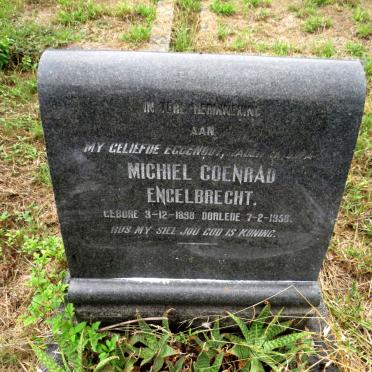 ENGELBRECHT Michiel Coenrad 1898-1958