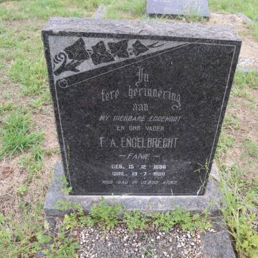 ENGELBRECHT F.A. 1896-1960 