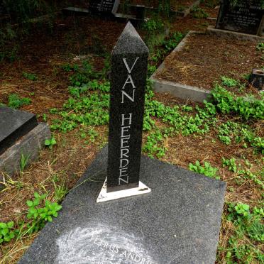 HEERDEN Petrus Andries, van 1914-1972_1