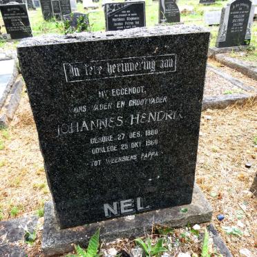 NEL Johannes Hendrik 1880-1960 & Isabella Catharina 1900-1988_1