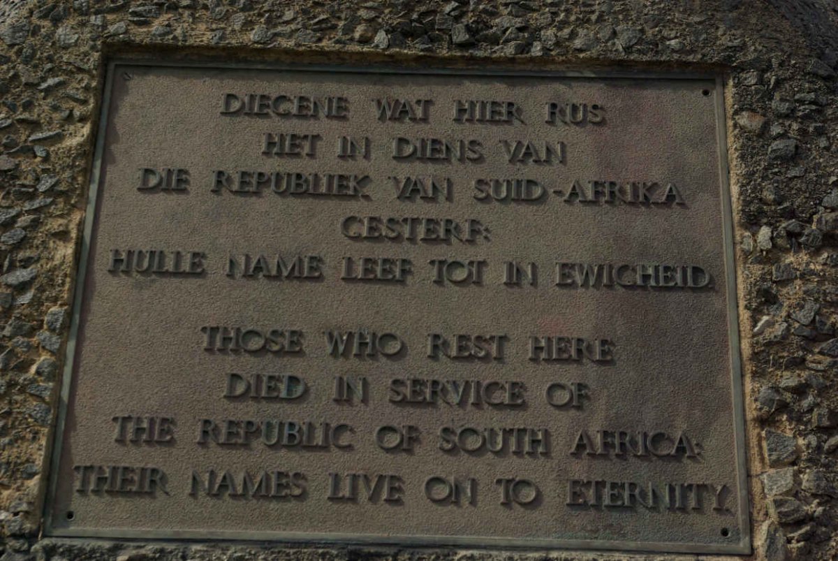 3. Militêre gedenkmonument